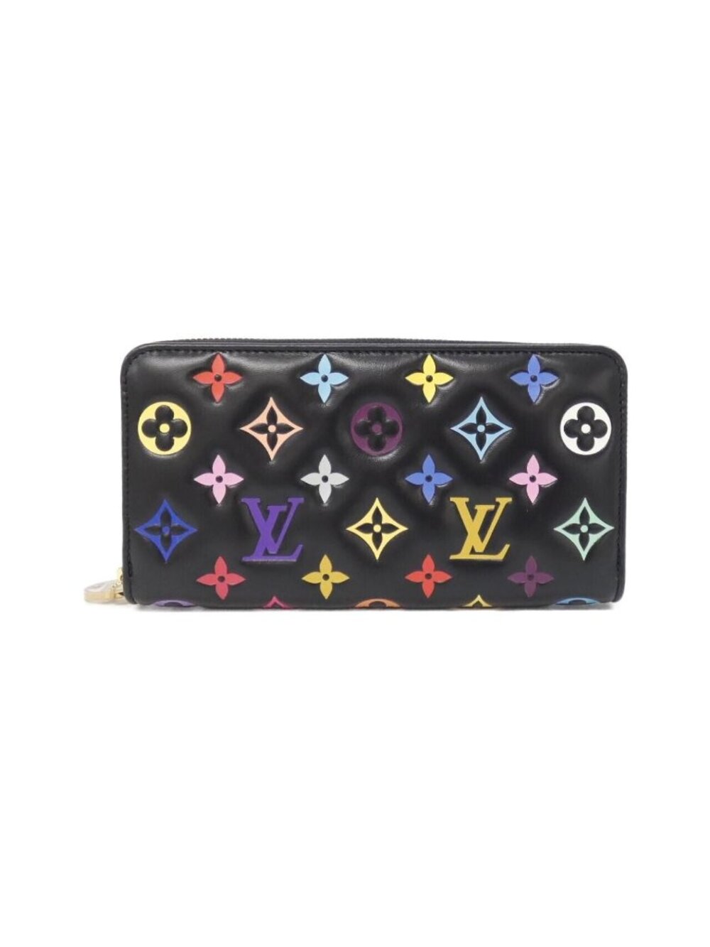 Louis Vuitton Multicolor Zippy Wallet